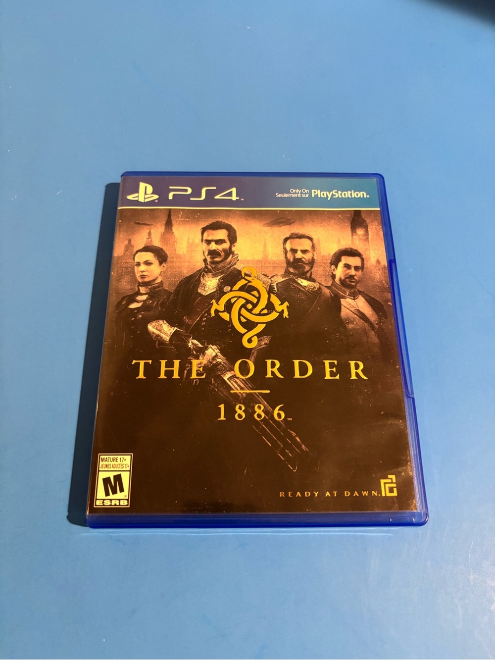 The Order: 1886 for PS4